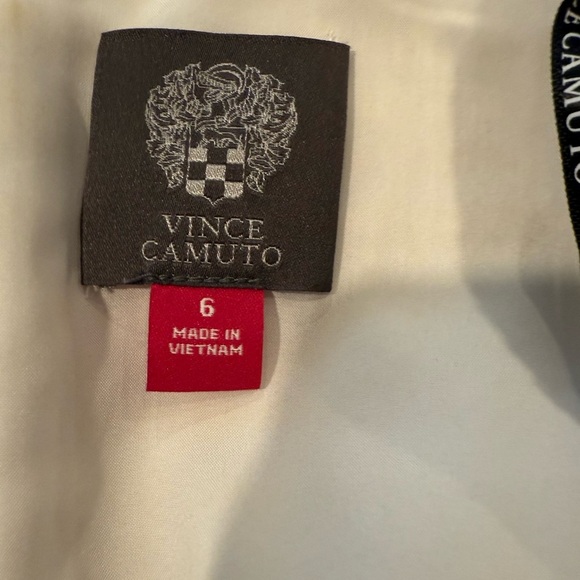 Vince Camuto Women's Tweed Fit & Flare Dress Size 6. Style# VC0-O965. - Picture 6 of 9